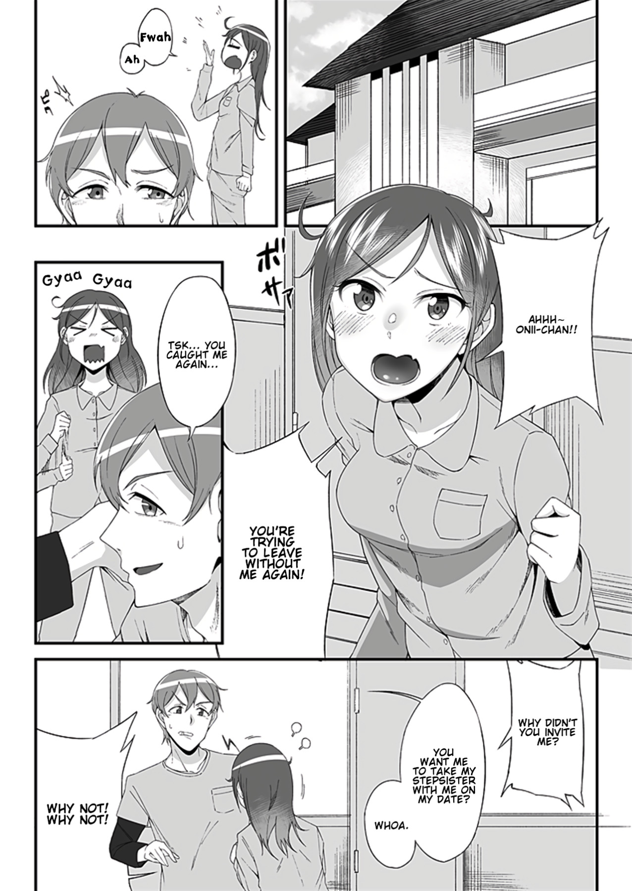 Hentai Manga Comic-Which Feels Better? Your Girlfriend In Your Little Sister's Body or Your Little Sister In Your Girlfriend's Body?-Read-2